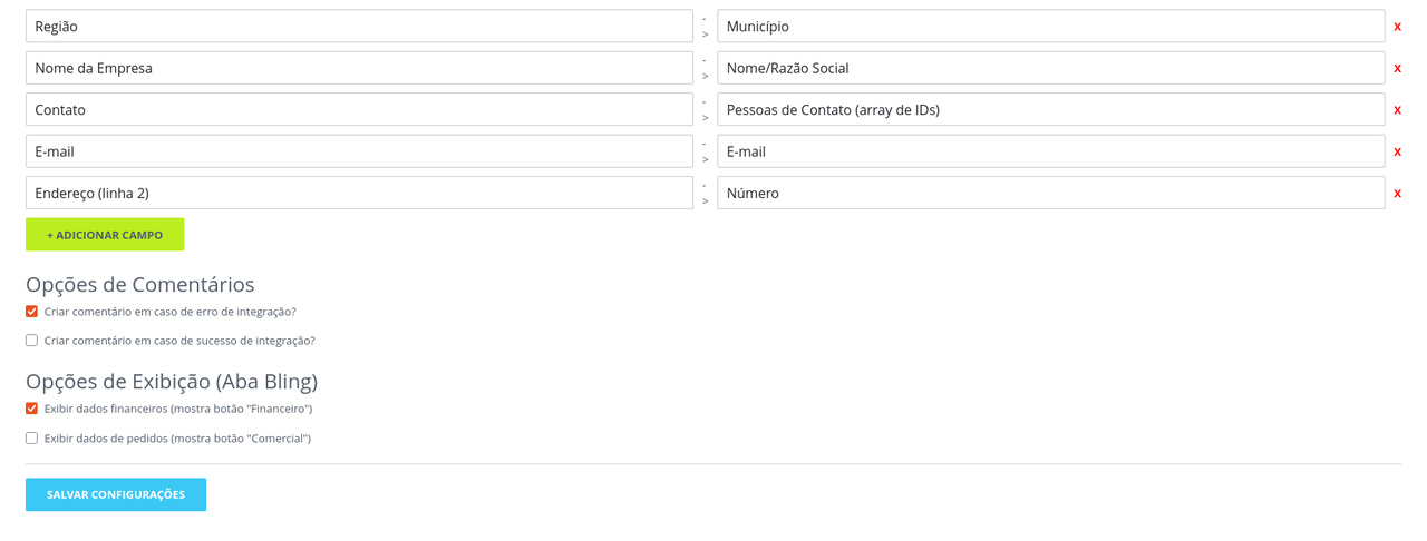 Configuração de Empresa - Parte 2